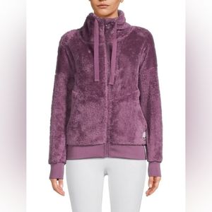 New With Tags Spyder Bailey Faux Fur Jacket Tulipwood Size Small